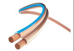 CABO DE AUDIO POLARIZADO CRISTAL 2X1,5MM