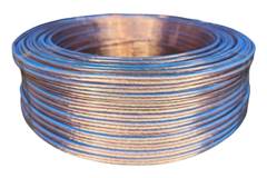 CABO DE AUDIO POLARIZADO CRISTAL 2X1,5MM