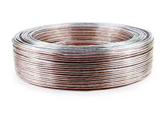 CABO DE AUDIO POLARIZADO CRISTAL 2X2,5MM