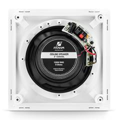 CAIXA DE SOM EMBUTIR HS 6” TELAR AL 100W