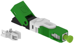 CONECTOR OPTICO  EMENDA TRAVA SM SC/APC