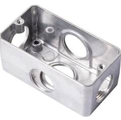 CONDULETE ALUMINIO MULTIPLO 1  