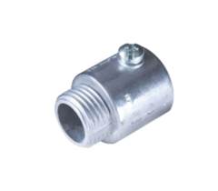 CONECTOR ALUMINIO CONICO 3/4  