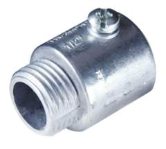 CONECTOR ALUMINIO RETO 1  