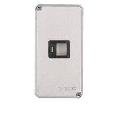 TAMPA ALUMINIO P/1 TOMADA RJ45 1  