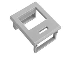 COLARINHO ALUMINIO P/ TAMPA RJ45