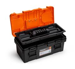 CAIXA PLASTICA P/ FERRAMENTAS 17  
