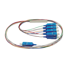 SPLITTER OPTICO 1 x 8 CONECTOR SC/UPC
