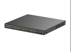 SWITCH 48P GIGA POE +4P SFP - S3352G- PB