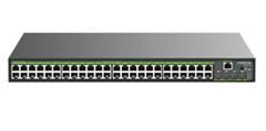 SWITCH 48P GIGA POE +4P SFP - S3352G- PB