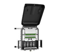 CAIXA CTO C/SPLITTER 1X8 SC/APC
