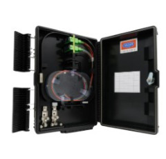 CAIXA CTO C/SPLITTER 1X8 SC/APC