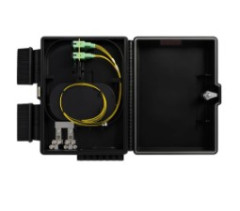 CAIXA CTO C/SPLITTER 1X8 SC/APC