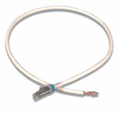 PATCH CORD CAT6A S/UTP LSZH 3,0M -BRANCO