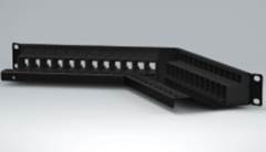 PATCH PANEL ANGULAR 24P DESC 1U