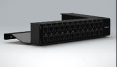 PATCH PANEL ANGULAR 48P DESC 1U