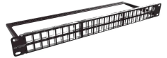 PATCH PANEL FLAT BLIND 48P DESC 1U