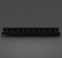 GUIA DE CABOS HORIZONTAL  19” 1UX101MM