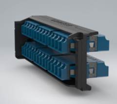 PLACA ADAPTADORA LIGHTVERSE LC 24F AZUL