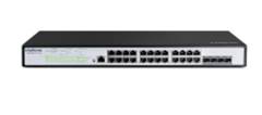 SWITCH 24P GIGA POE + 4P SFP - S2328G-PA