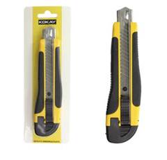 ESTILETE EMBORRACHADO PROFISSIONAL 18MM