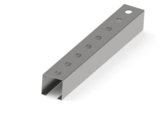 PERFILADO PERFURADO 38X38X6000 PZ