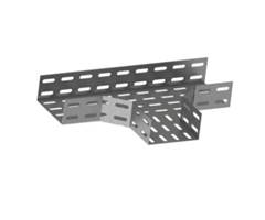 TE HORIZONTAL 90 ELETROCALHA 100X100 PZ