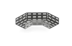 CURVA HORIZONTAL 90 ELETROCAL 200X100 PZ