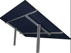 KIT ESTRUTURA SOLO 4 MODULOS TRILHO 4,8M