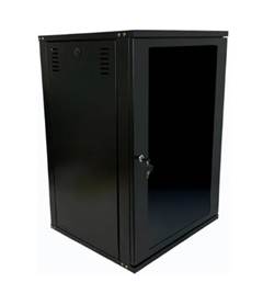 RACK PAREDE 16U X 19” X 570MM PRETO