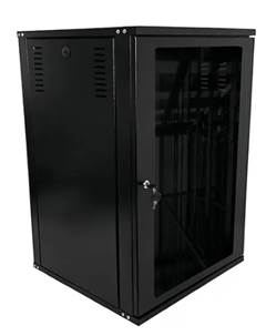 RACK PAREDE 16U X 19” X 470MM PRETO