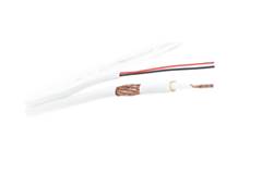 CABO COAXIAL RF 0,4/2,5 + 2X26AWG - 100M