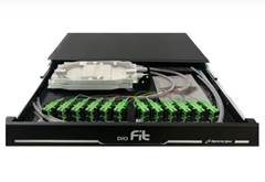 CAIXA DIO COMPLETA 24F 19 1U (SC-APC)