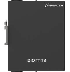 MINI DIO 12F METALTRILHO DIN (SC-LC) PT