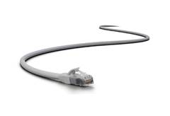 PATCH CORD CAT6 1,0M - CINZA