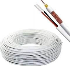 CABO COAXIAL DB 4MM PRO 85% + 2X26AWG PT