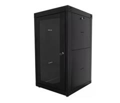 RACK PISO 19” - 24U X 570MM PRETO