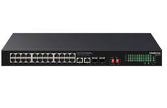 SWITCH 24P GIGA POE + 4P UP - S1128G-PA