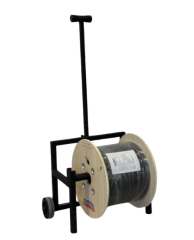 CARRINHO PORTA BOBINA MANUAL