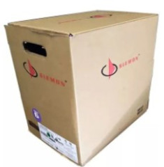 CABO UTP 4P CAT6 SOLUTION LSZH 24AWG AZ