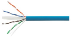 CABO UTP 4P CAT6 SOLUTION LSZH 24AWG AZ