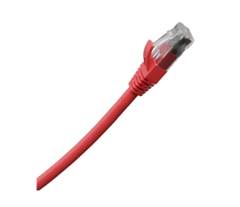 PATCH CORD CAT6 5,0M - VERMELHO