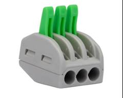 CONECTOR CONEX 1000 CLIP 3 VIAS 4MM 4PCS