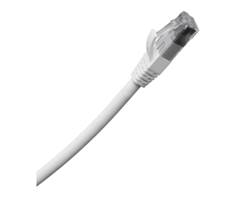 PATCH CORD CAT5E 1,0M - BRANCO