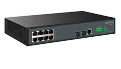 SWITCH 8P GIGA + 2P SFP S2310G-A