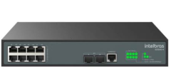 SWITCH 8P GIGA + 2P SFP S2310G-A