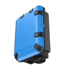 CAIXA CTO NG C/SPLITTER 1X8 AZ