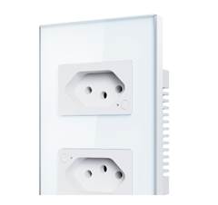 TOMADA DUPLA SMART 10A - ETS 1002 BR