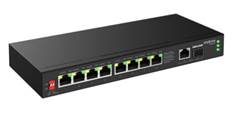 SWITCH 8P GIGA POE + 2 UP - S1110G-PA