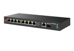 SWITCH 8P GIGA POE + 2 UP - S1110G-PA